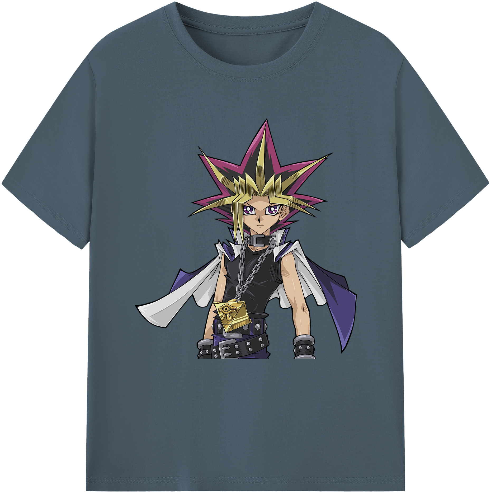 （画像用） 遊☆戯☆王 Yu-Gi-Oh! 綿100％半袖Tシャツ（フロントプリント）